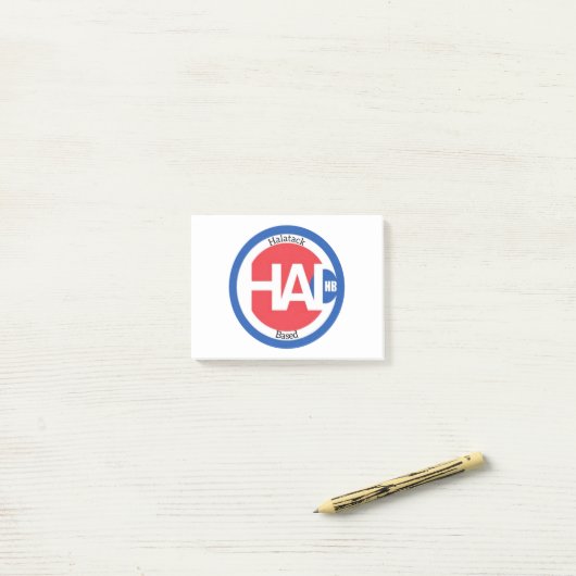 Halatack Post-It Notes (Op bureau)