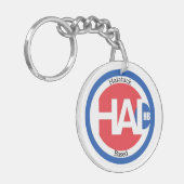 Halatack-Sleutelhanger Sleutelhanger (Voorkant Links)