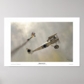 Halberstadt D.III Poster (Voorkant)