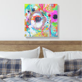 Halcyon Days-Collectie Canvas Afdruk (Insitu (Slaapkamer))