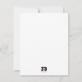 Halcyon Days-Collectie Notitiekaartje (Achterkant)