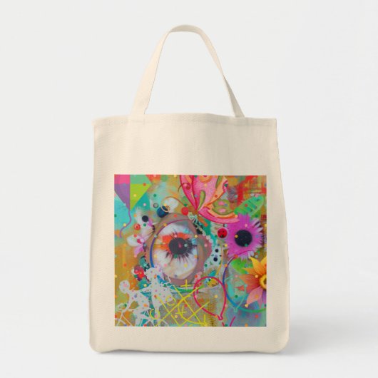 Halcyon Days-Collectie Tote Bag (Voorkant)