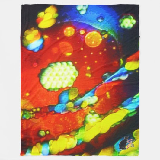 Halcyon Nights Fleece Deken (Voorkant)