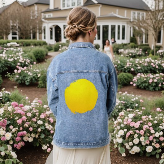 Halcyonpuls Denim Jacket (Huwelijk Achterkant)