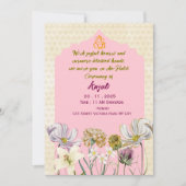 Haldi Ceremony Invitations (Devant)