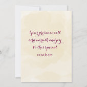 Haldi Ceremony Invitations  (Dos)