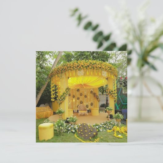 Haldi Decorate Programma (Staand voorkant)