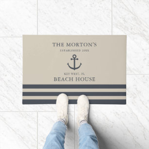 Hale Blue Anchor Familie Strandhuis Deurmat