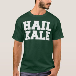 Hale Kale Funny Vegan Vegetarian Herbivore Foodie T-shirt