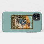 Haleakala Bicycle Rides Hawaii Case-Mate iPhone Case (Achterkant (horizontaal))