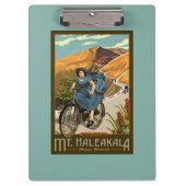 Haleakala Bicycle Rides Hawaii Klembord (Voorkant)