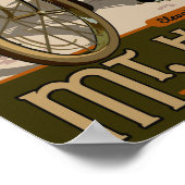 Haleakala Bicycle Rides Hawaii Poster (Hoek)