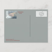 "HALEAKALA DANS LES NUAGES" CARTE POSTALE (Dos)