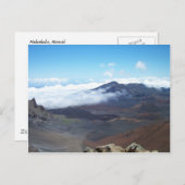Haleakala, Hawaï Briefkaart (Voorkant / Achterkant)