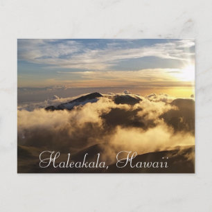 Haleakala, Hawaii Fotografie Briefkaart Keepomwill