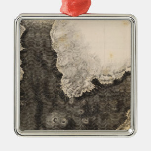 Haleakala, Hawaii Metalen Ornament