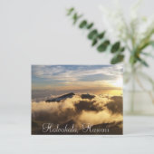 Haleakala, Hawaii photo carte postale Keepsaké (Debout devant)