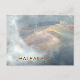 " HALEAKALA IN DE KLEUTEN " BRIEFKAART