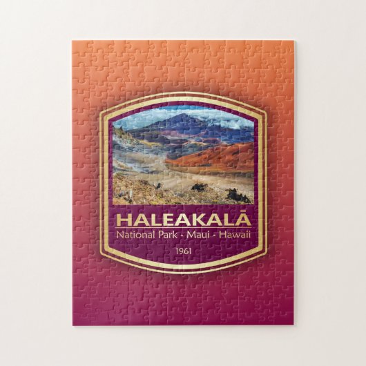 Haleakala Legpuzzel (Verticaal)
