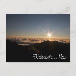 Haleakala Maui Briefkaart