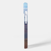 Haleakala Maui Sunrise Crater View iPhone 14 Coque (Verso / Gauche)