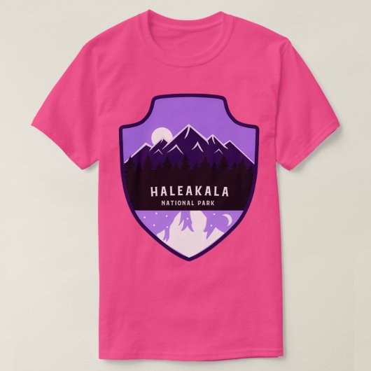 Haleakala National Park 26 T-shirt (Design voorkant)