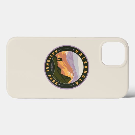 Haleakala National Park Case-Mate iPhone Case (Achterkant (horizontaal))