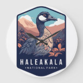 HALEAKALA NATIONAL PARK CLOCK 2025 GROTE KLOK (Voorkant)