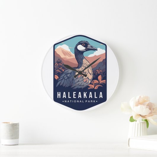 HALEAKALA NATIONAL PARK CLOCK 2025 GROTE KLOK (Huis)