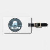 Haleakala National Park Deer Bagagelabel (Voorkant horizontaal)