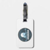 Haleakala National Park Deer Bagagelabel (Achterkant verticaal)