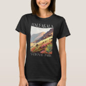 Haleakala National Park Maui Hawaii Nature Hiking T-shirt (Voorkant)