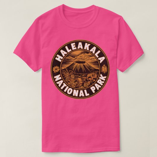 Haleakala National Park Maui T-shirt (Design voorkant)