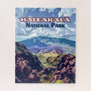 Haleakala National Park Maui Volcano Hawaii Legpuzzel