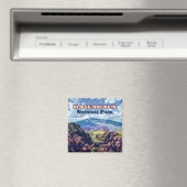 Haleakala National Park Maui Volcano Hawaii Magneet (Insitu (Vaatwasser))