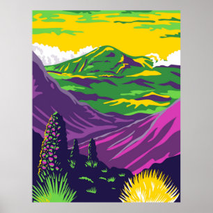 Haleakala National Park Poster