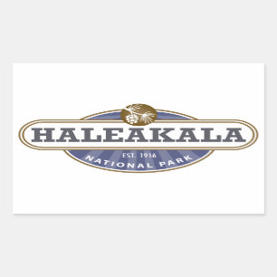 Haleakala National Park Rechthoekige Sticker