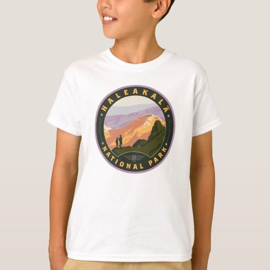 Haleakala National Park T-shirt (Voorkant)