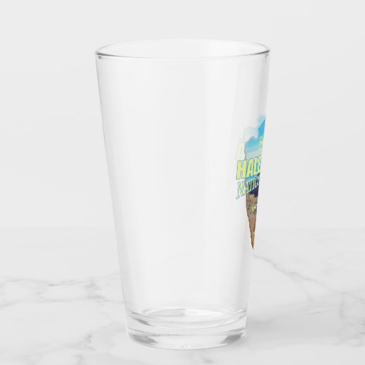 Haleakala NP (pijlpunt) Glas (Rechts)