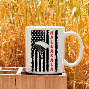  Haleakala Paragliding Skydiving Koffiemok