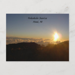 Haleakala Sunrise Briefkaart