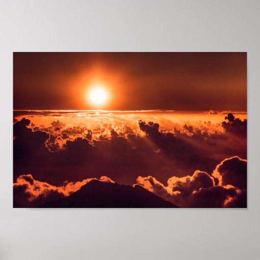 Haleakala Sunrise | POSTER (Voorkant)