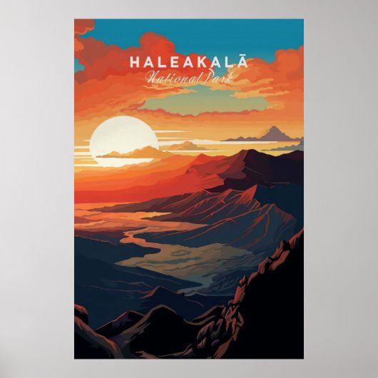 Haleakala Sunrise Poster (Voorkant)