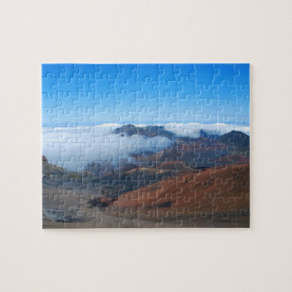 Haleakala vulcano en krater, Maui Hawaii Legpuzzel