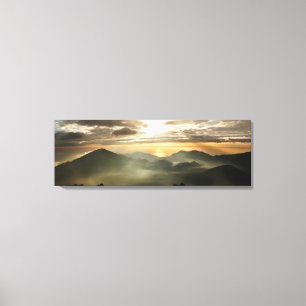 Haleakala zonnopstijg canvas afdruk