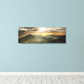Haleakala zonsopgang canvas afdruk (Insitu (Houten vloer))
