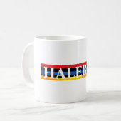Halebtzi Coffee Mug Koffiemok (Voorkant links)