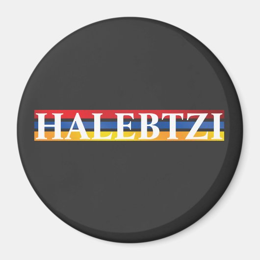Halebtzi Magnet (Devant)