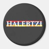 Halebtzi Magnet Magneet (Voorkant)