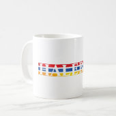 Halebtzii Coffee Mug (Devant gauche)